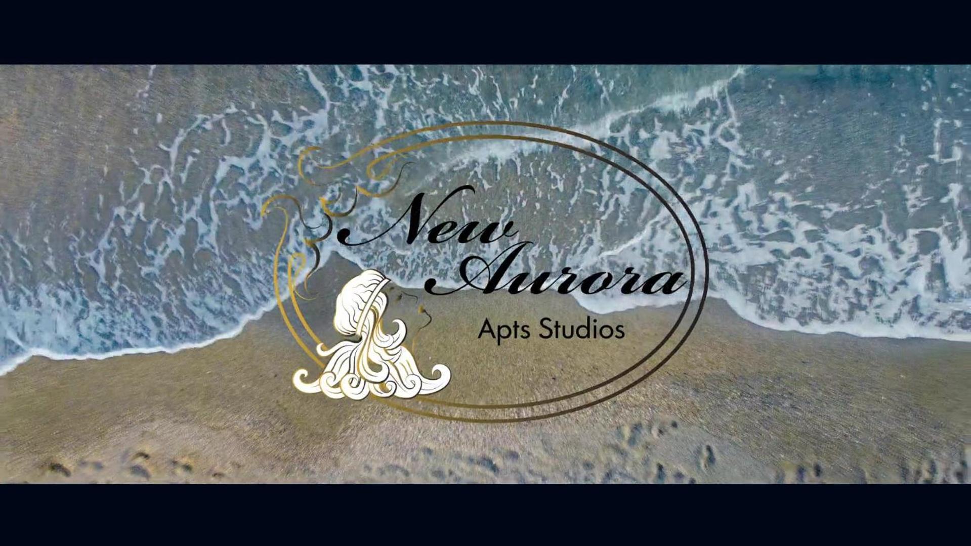 New Aurora Apts Studios Ferma Exterior foto
